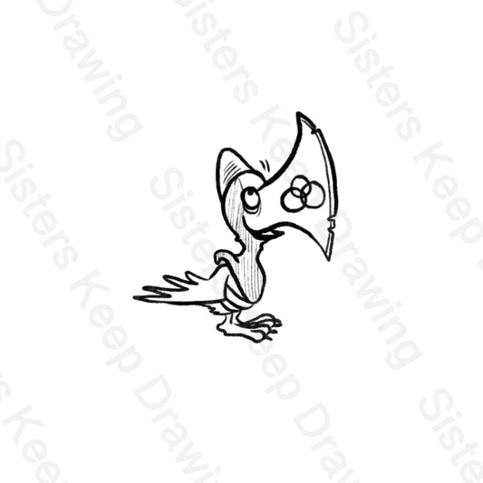 Quest for Camelot rooster- Tattoo Transparent Permission PNG- instant download digital printable artw