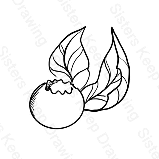 Our Blueberry - Miscarriage Awareness Tattoo Transparent PNG