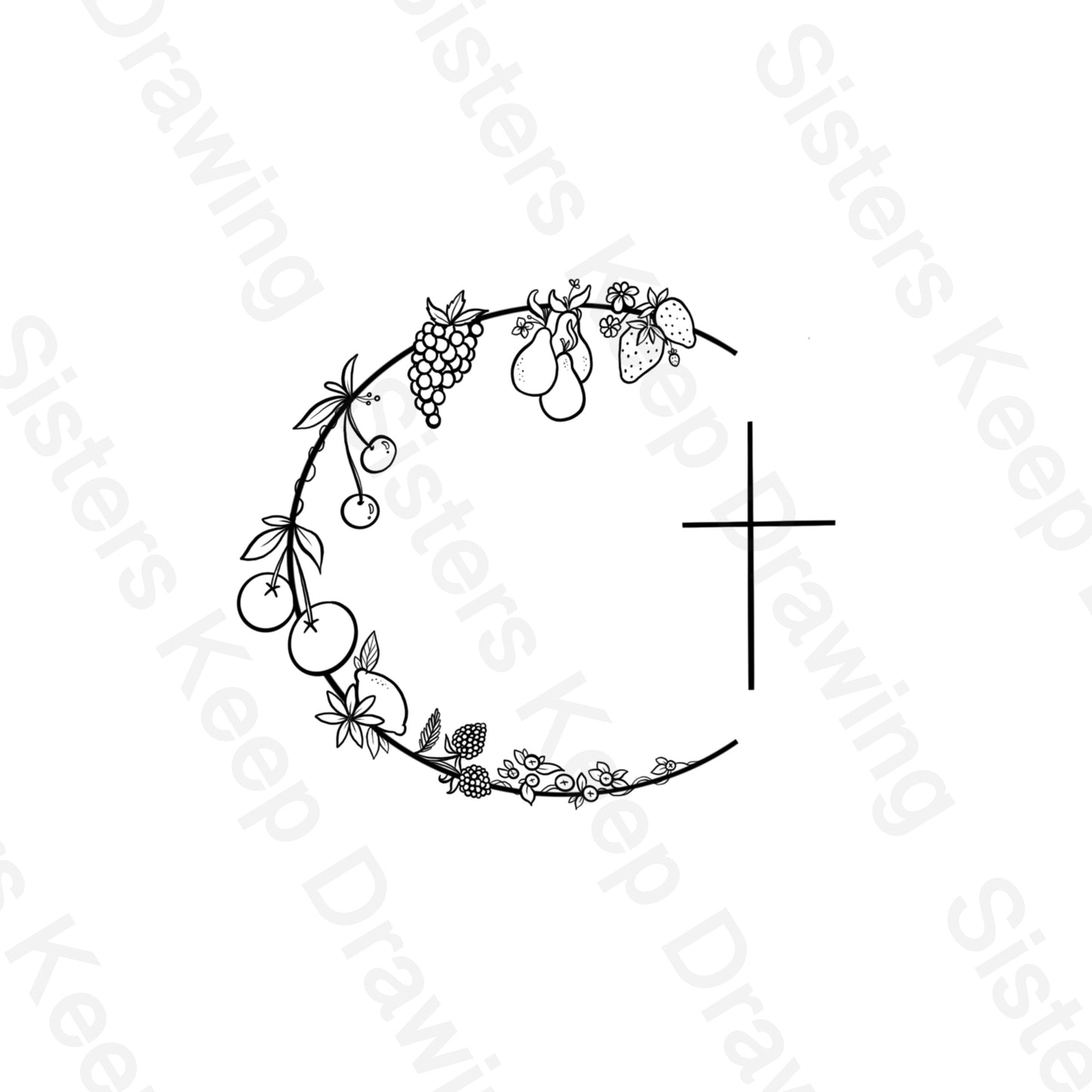Fruit of the Spirit- Bible Inspired - Tattoo Transparent PNG