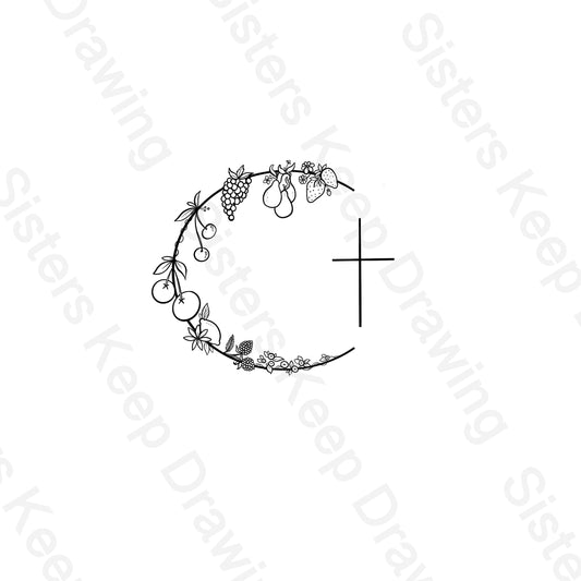 Fruits of the Spirit-Bible Inspired - Tattoo Transparent PNG