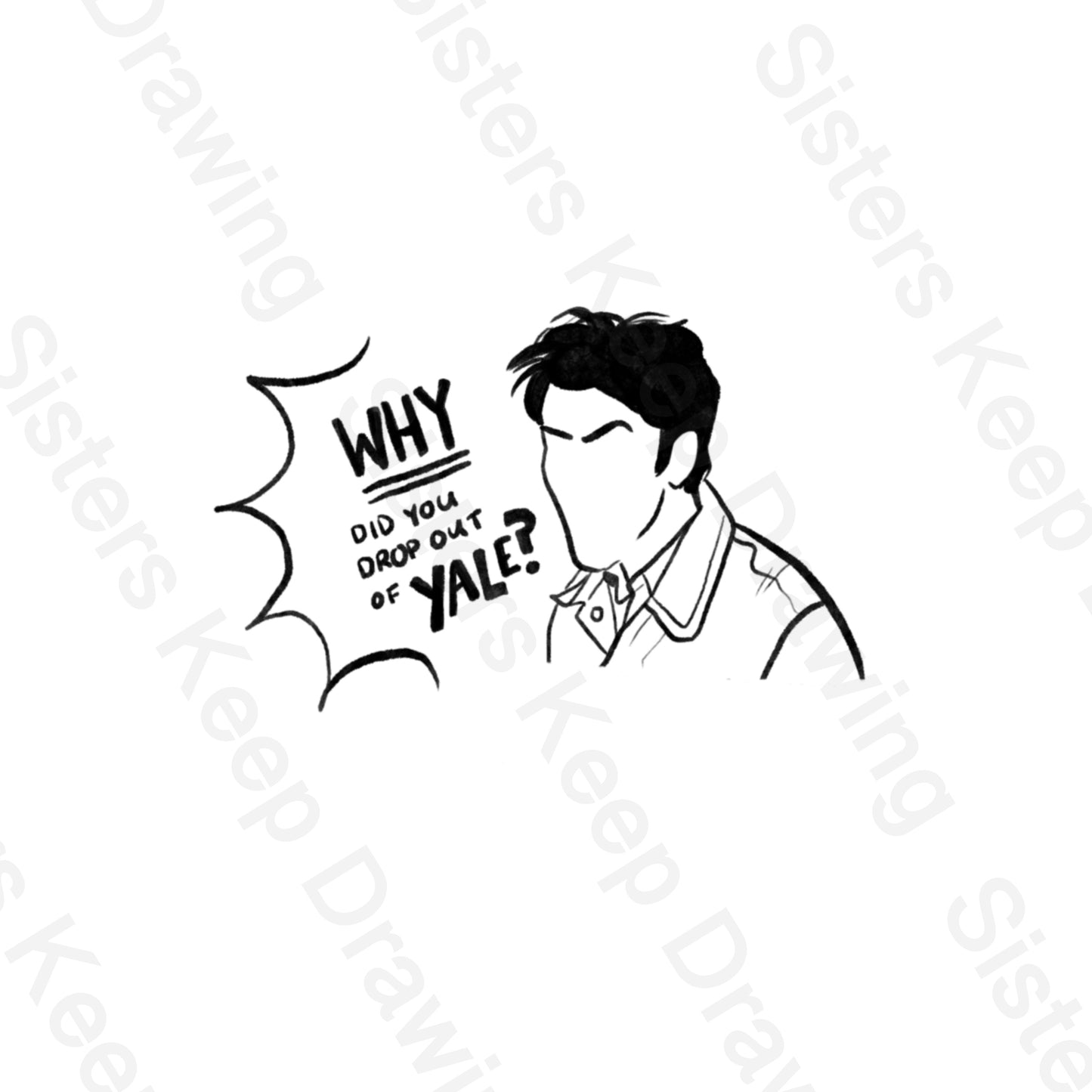 Why did you drop out of yale?   -Gilmore Girls Tattoo Transparent PNG