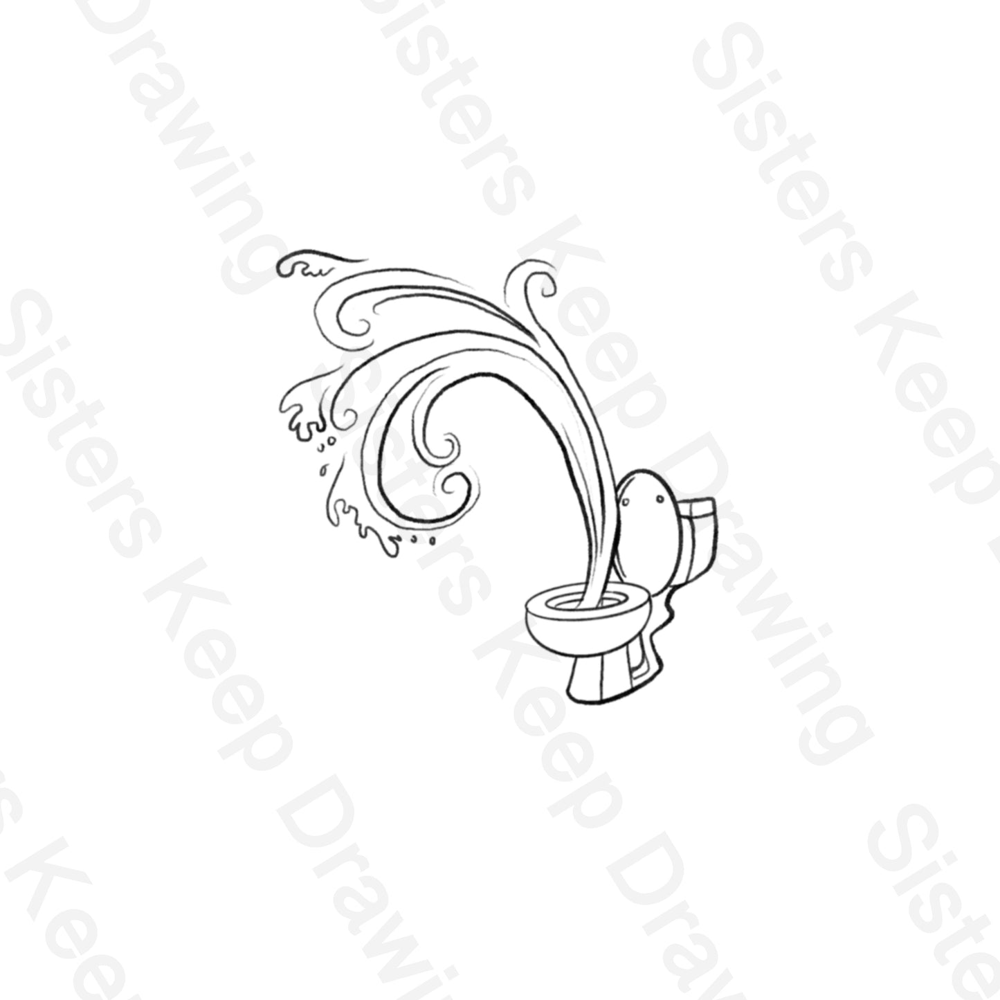 Percy jackson water from toilet  - Tattoo Transparent Permission PNG