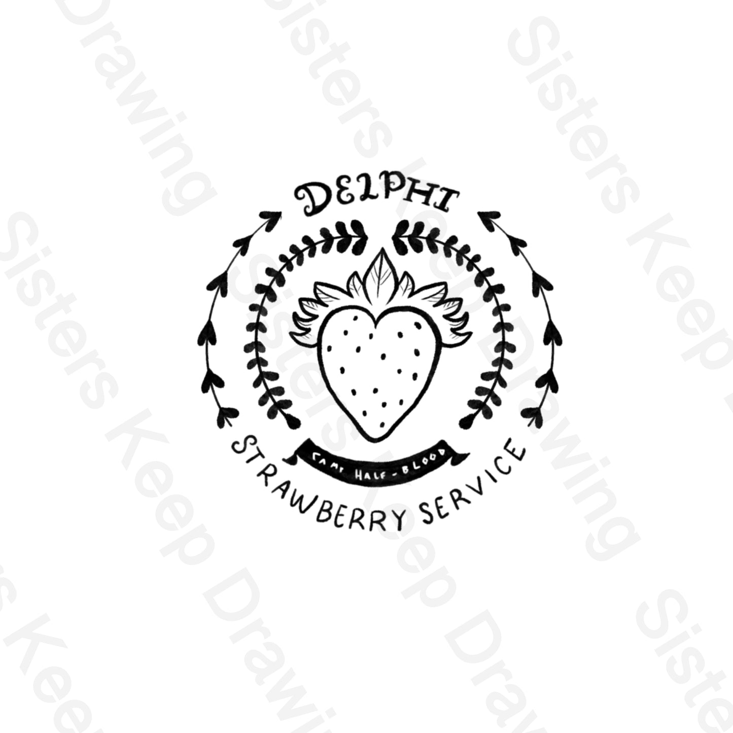 Percy jackson delphi strawberries - Tattoo Transparent Permission PNG