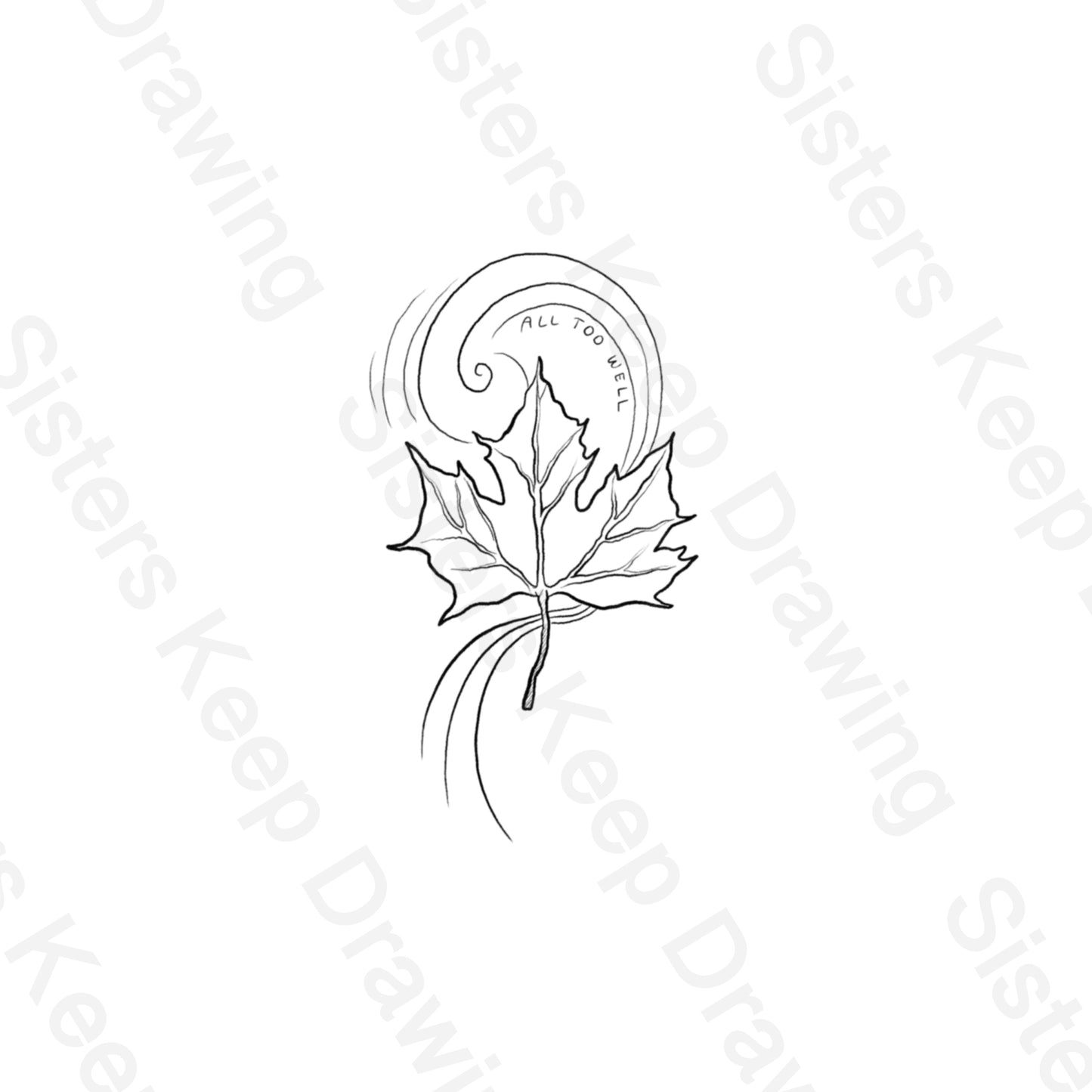 Red-All Too Well Taylor Swift inspired- Tattoo Transparent Permission PNG