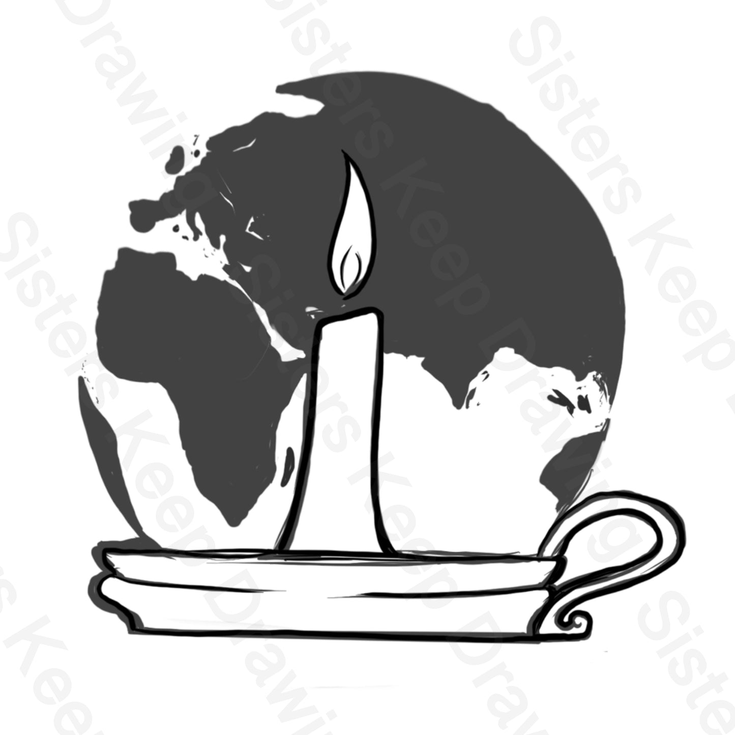 Light of the World - Bible Inspired - Tattoo Transparent PNG
