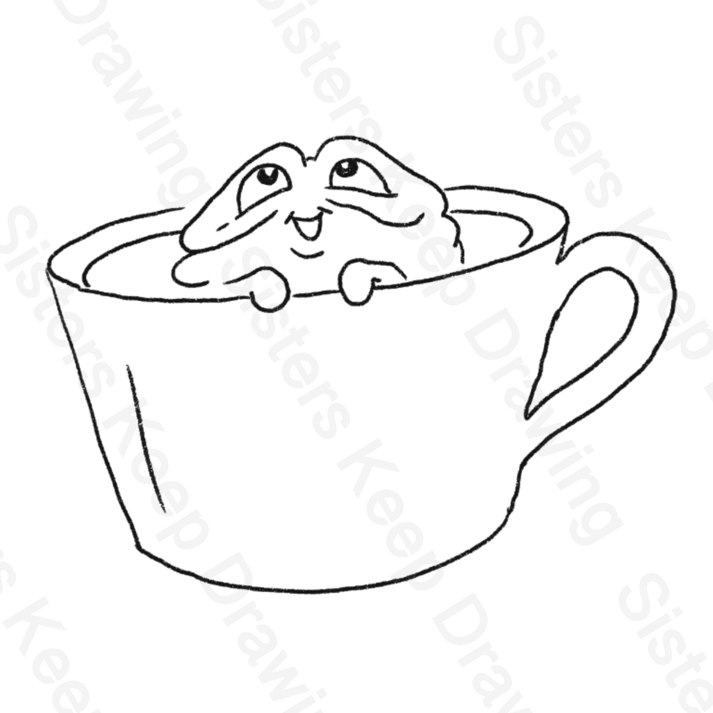 Morph in a Cup- Treasure Planet Tattoo Transparent PNG