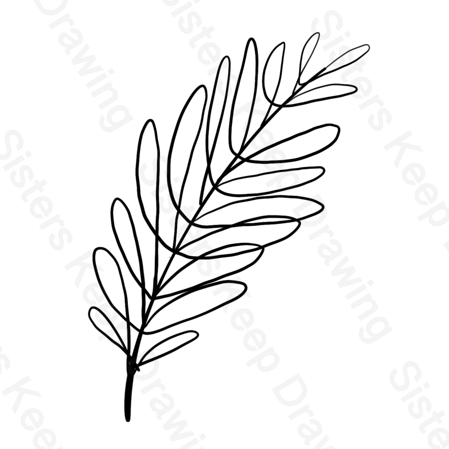 Palm Branch - Easter Bible Inspired - Tattoo Transparent PNG