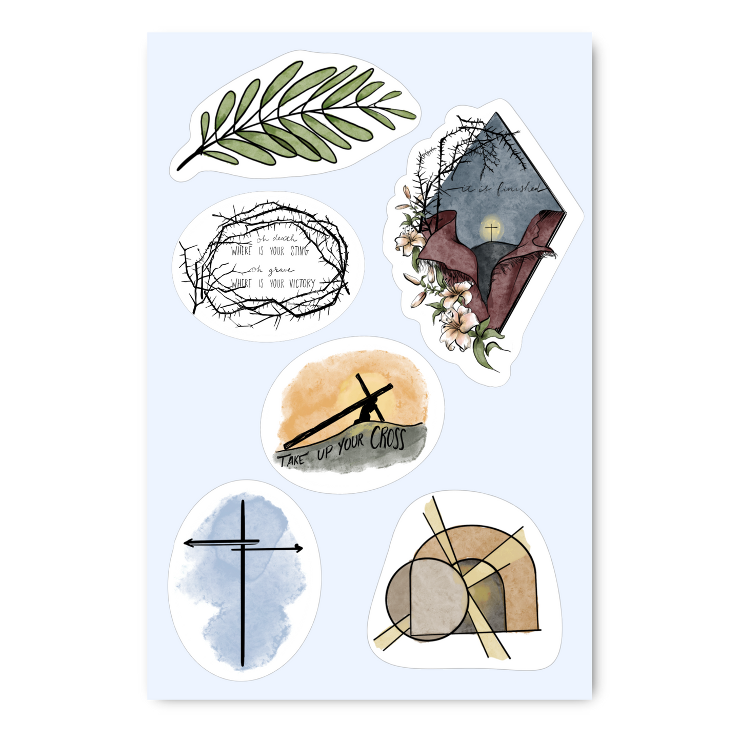 Resurrection Sticker Sheet
