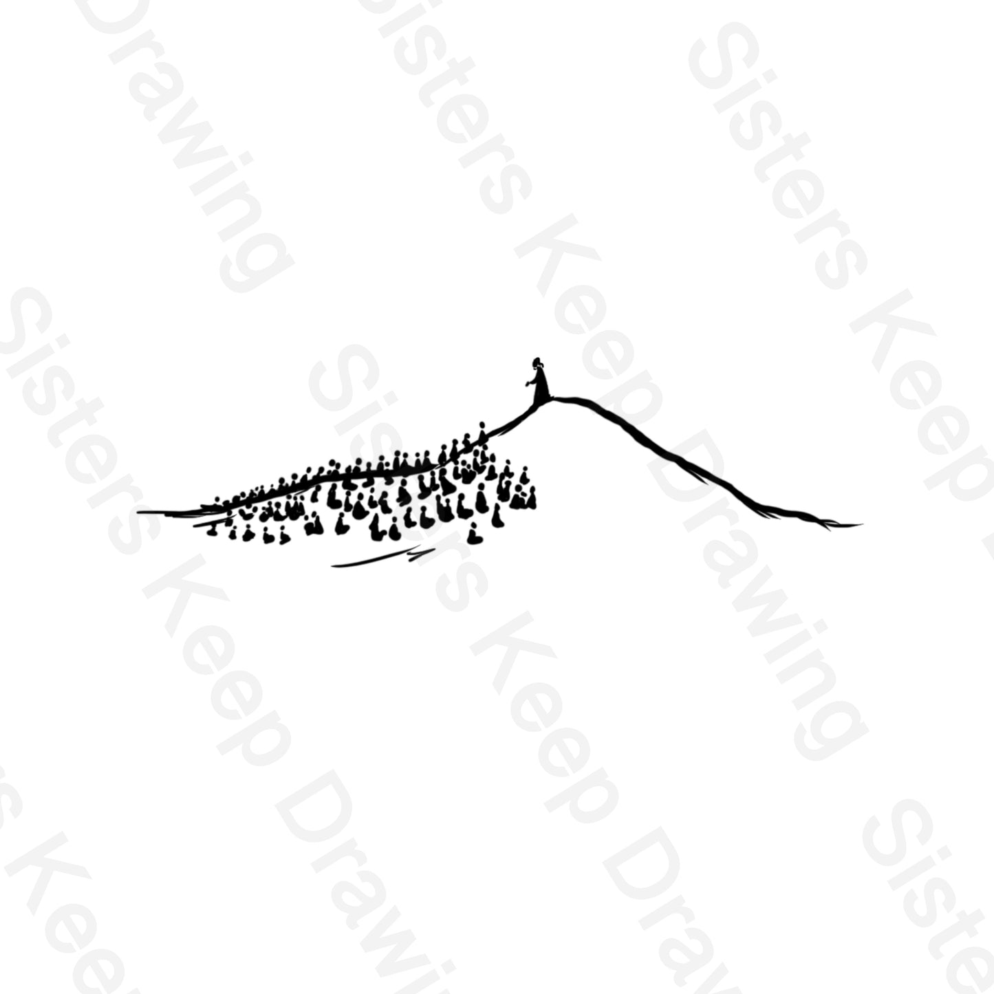 Sermon on the Mount - Bible Tattoo Transparent PNG