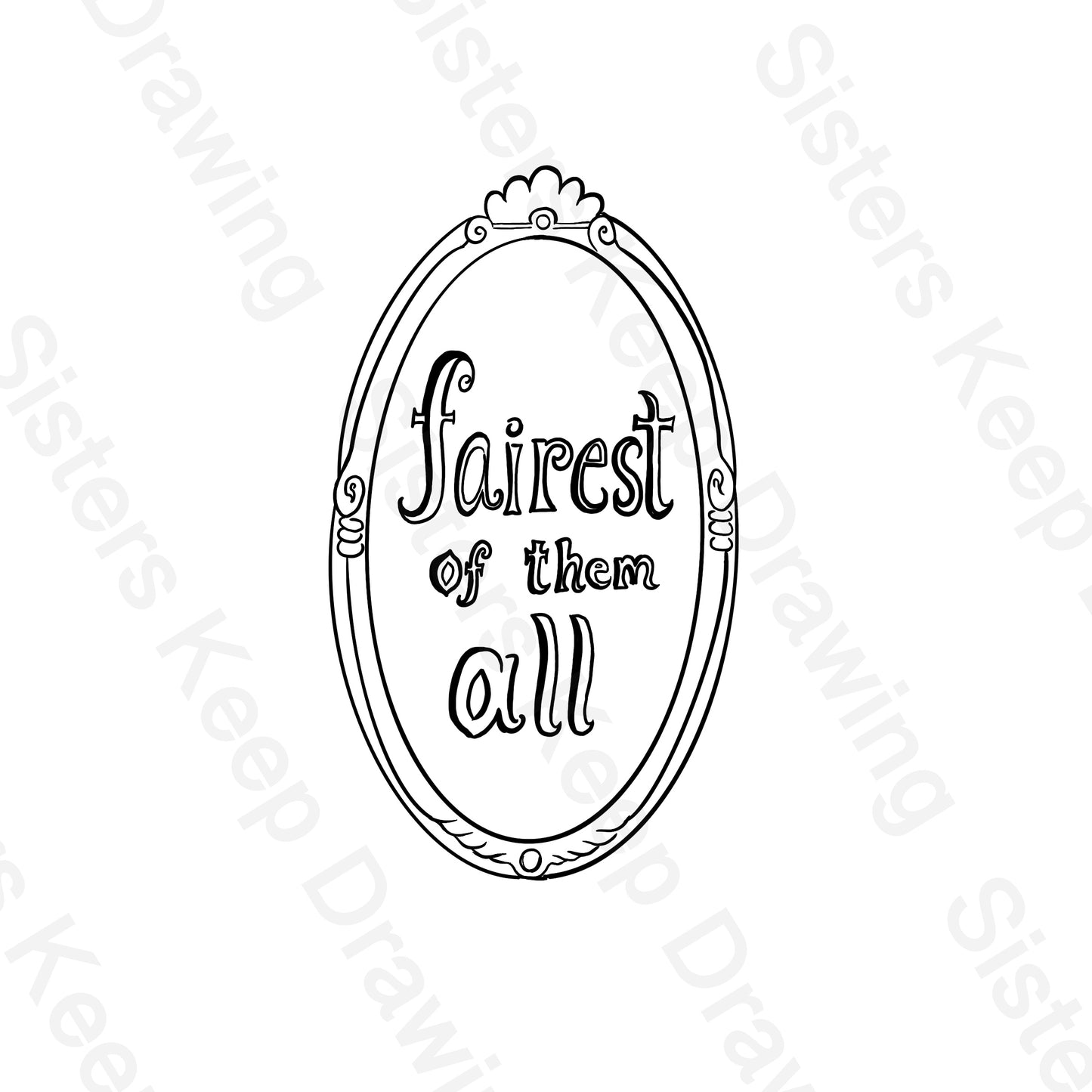 Fairest of Them All- Snow White inspired- Transparent Tattoo Permission PNG