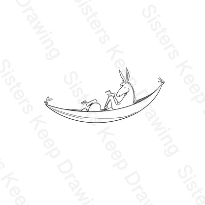 Encanto Bundle - Rat with Spackling - Casita Protecting Mirabel - Donkey Relaxing -Encanto Inspired Tattoo Transparent PNG
