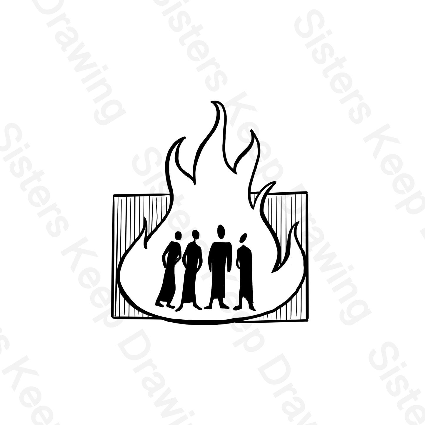 Fiery Furnace- Tattoo Transparent PN