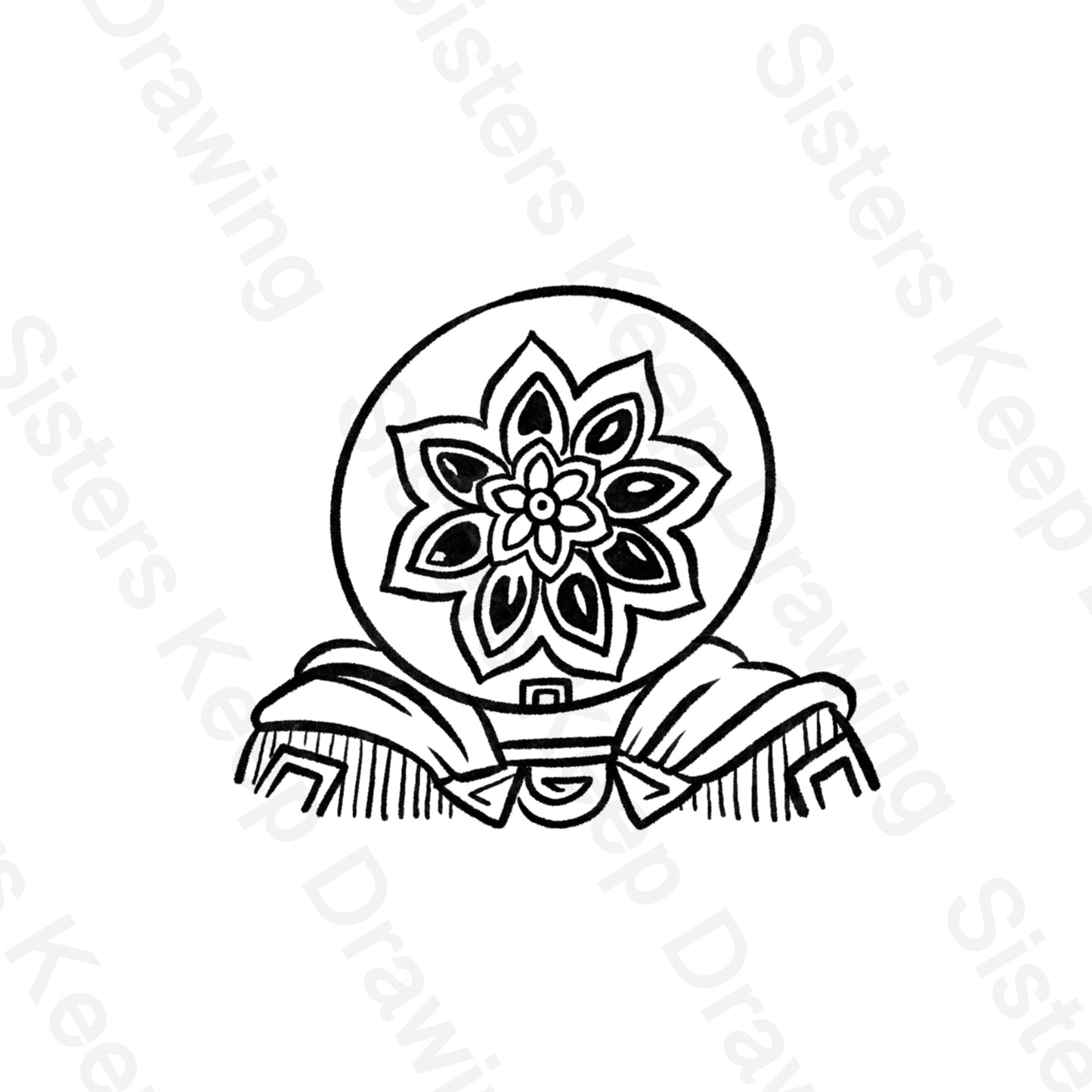 Black Dahlia/ Mysterio- Tattoo Transparent PNG