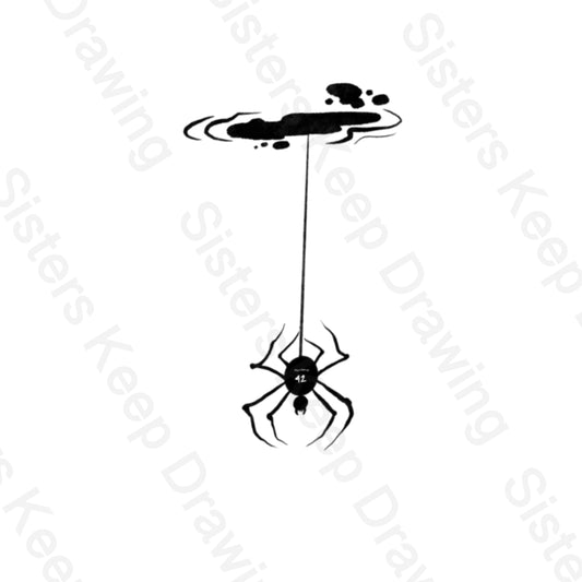 Spiderverse Earth 42 Spider marvel - Tattoo Transparent PNG