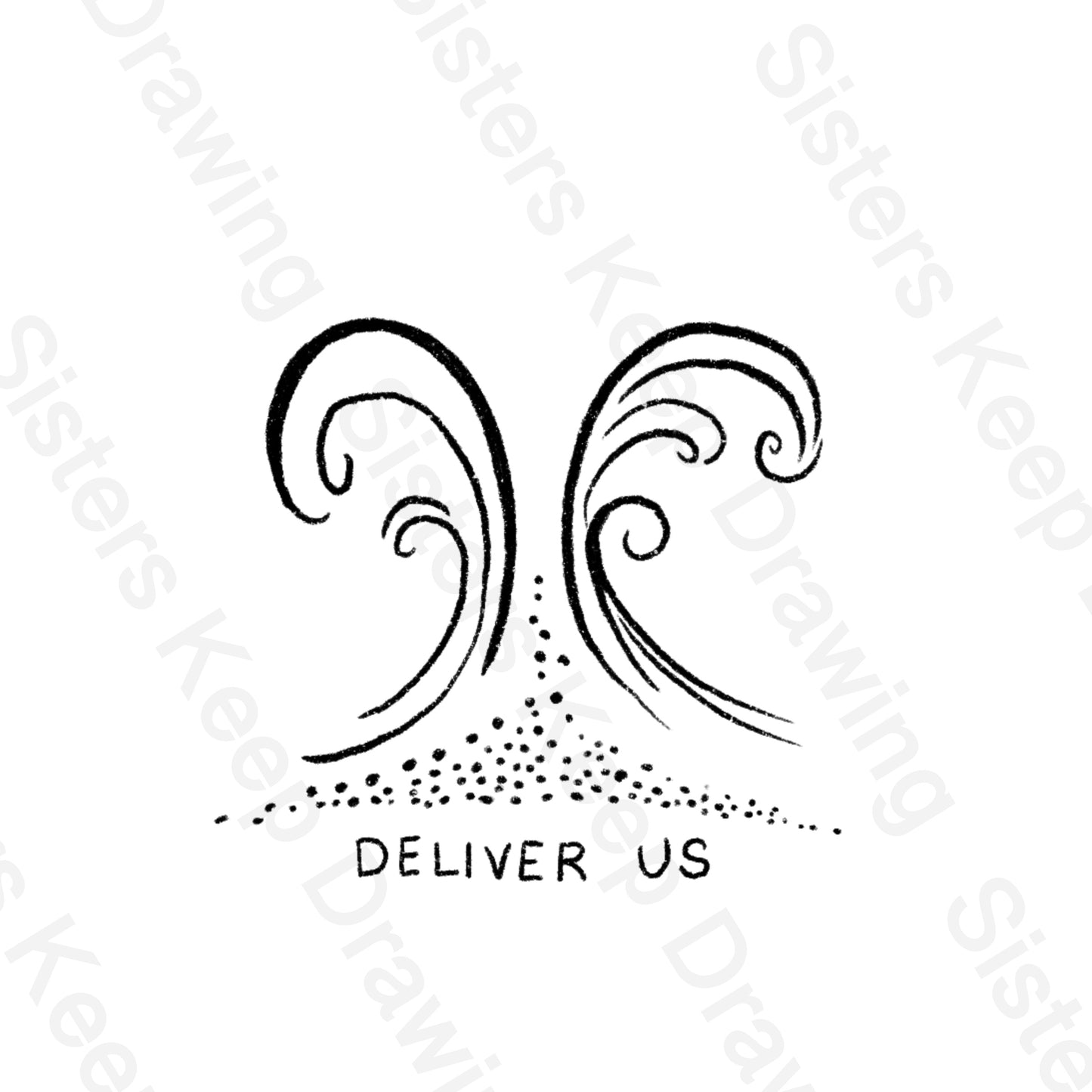 Deliver Us- Tattoo Transparent PNG