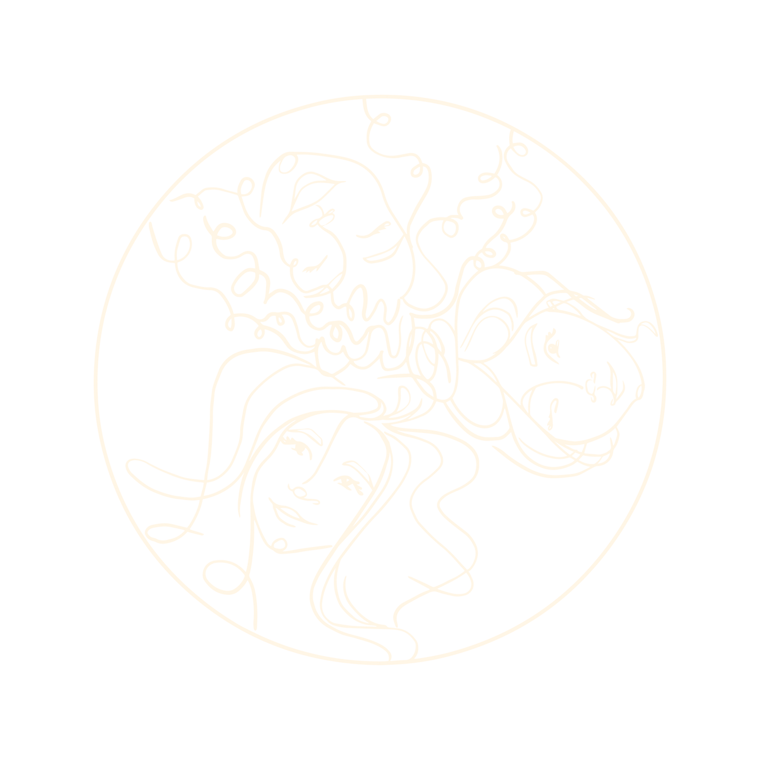 Sisters Keep Drawing