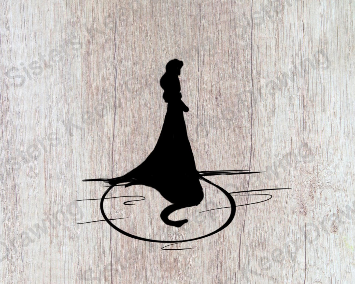 Swan in Girl's Reflection - Swan Princess Inspired Tattoo Transparent Permission PNG