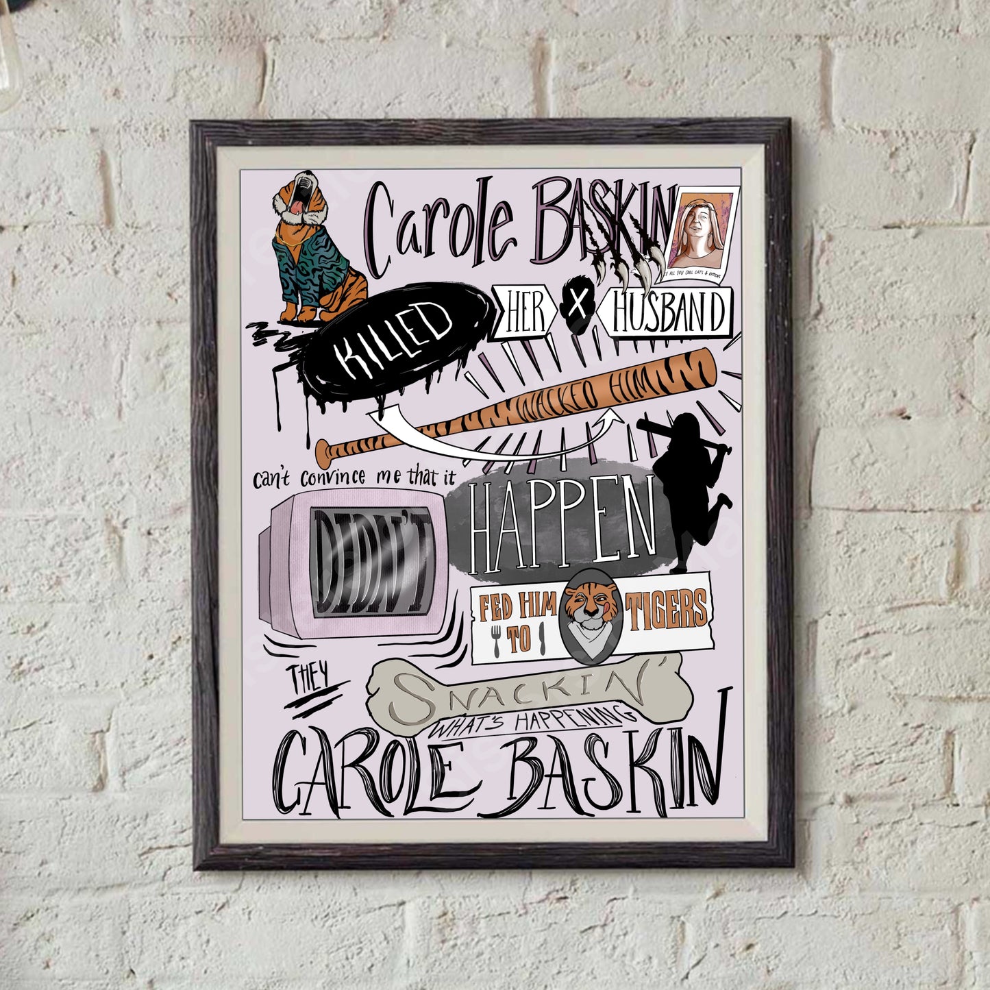 Carole Baskin Print
